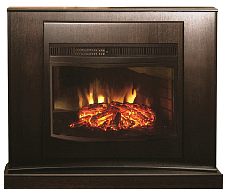 Электрический каминокомплект RealFlame Lucca DN очаг Firespace 25 S IR темный орех фронтальный RealFlame Lucca DN очаг Firespace 25 S IR темный орех фронтальный