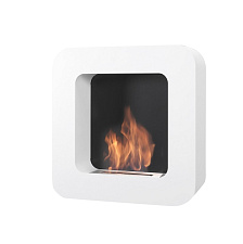 Настенный биокамин Safretti Curva BL белый Safretti Curva BL белый