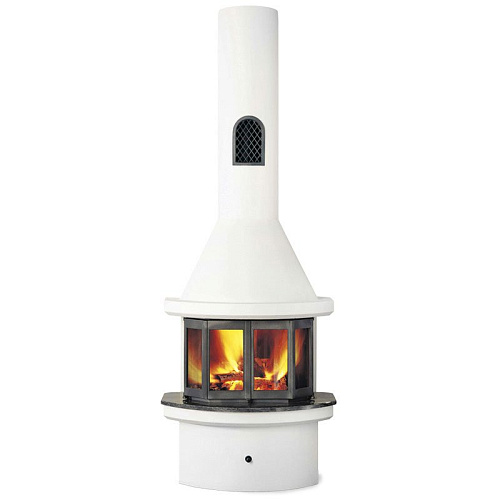 Печь-камин Carat, прист., раздвиж. дверцы (Keddy)_0 Печь-камин Carat, прист., раздвиж. дверцы (Keddy)_0