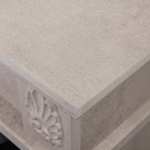 RealFlame Adelaida очаг Eugene бежевый фронтальный_6 RealFlame Adelaida очаг Eugene бежевый фронтальный_6