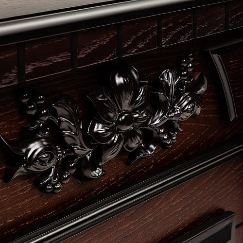 RealFlame Dacota AO очаг Fobos BR S античный дуб фронтальный_6 RealFlame Dacota AO очаг Fobos BR S античный дуб фронтальный_6