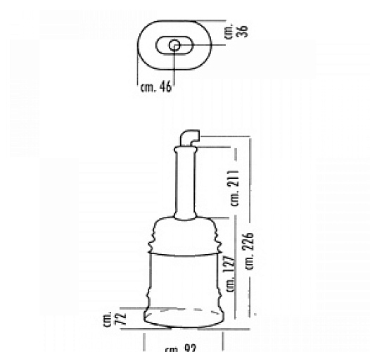 Печь Corsara, blue L7 (Sergio Leoni)_1 Печь Corsara, blue L7 (Sergio Leoni)_1