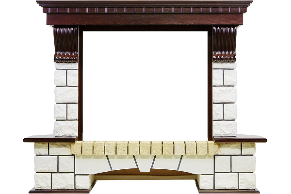 Dimplex Pierre Luxe очаг Symphony 26 DF2608-INT темный дуб/белый угловой_1 Dimplex Pierre Luxe очаг Symphony 26 DF2608-INT темный дуб/белый угловой_1