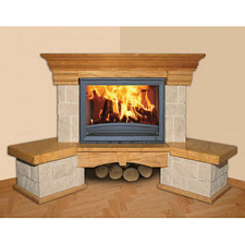 Каминная облицовка Bella italia Marco Polo (Угловая) Каминная облицовка Bella italia Marco Polo (Угловая)