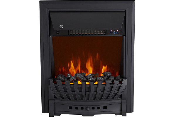Royal Flame Boston с очагом Aspen Black Белый_2 Royal Flame Boston с очагом Aspen Black Белый_2
