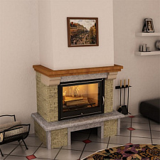 Каминная облицовка Мета ТРОЯ Каминная облицовка Мета ТРОЯ