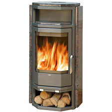 Печь-камин Kiruna 6 гранит парадизо Печь-камин Kiruna 6 гранит парадизо