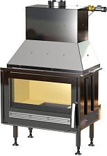 Каминная топка Oxford 10 (10 кВт в воду, 4 кВт в воздух) Каминная топка Oxford 10 (10 кВт в воду, 4 кВт в воздух)