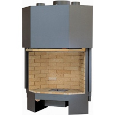 Каминная топка Totem eventail 900 (задняя стенка коническая) Каминная топка Totem eventail 900 (задняя стенка коническая)