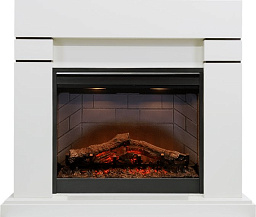 Каминокомплект Dimplex Lindos очаг Symphony 26 DF2608-INT белый Dimplex Lindos очаг Symphony 26 DF2608-INT белый