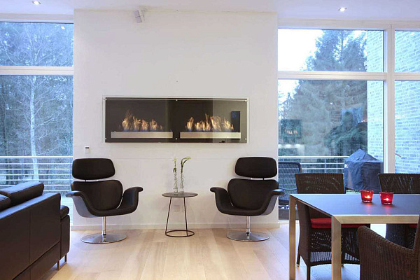 Decoflame Atlantic Twin линия огня 1000 мм_1 Decoflame Atlantic Twin линия огня 1000 мм_1