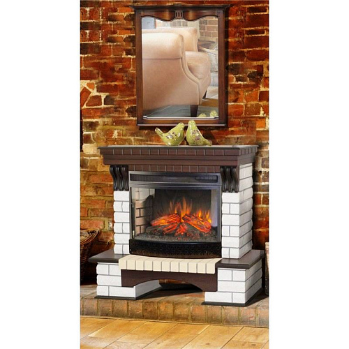 RealFlame Country AO очаг Firespace 25 S IR античный дуб_1 RealFlame Country AO очаг Firespace 25 S IR античный дуб_1