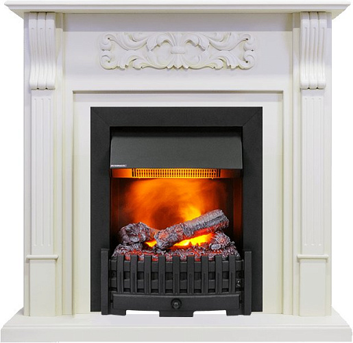 Dimplex Venice очаг Danville Black FB2 махагон коричневый антик_1 Dimplex Venice очаг Danville Black FB2 махагон коричневый антик_1