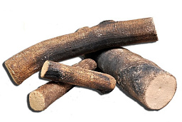 Керамические дрова для биокамина BioKer Поленья сосновые 4шт BioKer Поленья сосновые 4шт