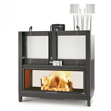 Каминная топка Palazzetti Ecomonoblocco S 25:9 DF Каминная топка Palazzetti Ecomonoblocco S 25:9 DF