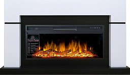 Каминокомплект Royal Flame Lindos очаг Vision 42 LOG LED белый Royal Flame Lindos очаг Vision 42 LOG LED белый