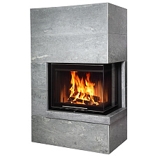 Камин Deko 5 RC, угловой правый (NunnaUuni) Камин Deko 5 RC, угловой правый (NunnaUuni)