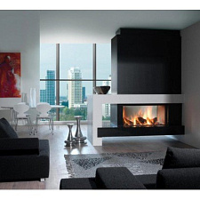 Каминная топка Kal-Fire heat pure 105 сквозная Каминная топка Kal-Fire heat pure 105 сквозная