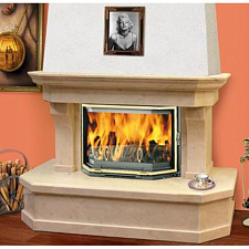 Каминная облицовка Almadore Silvia Rosso Portugallo Каминная облицовка Almadore Silvia Rosso Portugallo