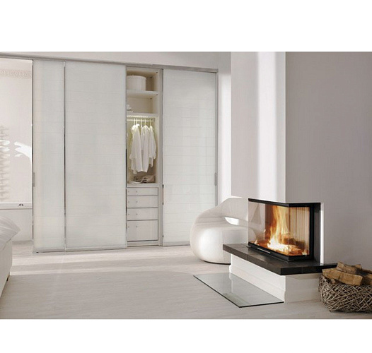 Brunner panorama-kamin 57/40/60/40, рамка широкая нерж.сталь_4 Brunner panorama-kamin 57/40/60/40, рамка широкая нерж.сталь_4