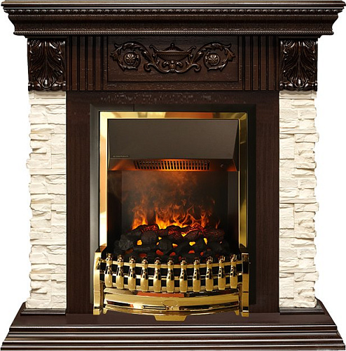 Dimplex Luxemburg очаг Atherton сланец/темный дуб (каменный)_0 Dimplex Luxemburg очаг Atherton сланец/темный дуб (каменный)_0