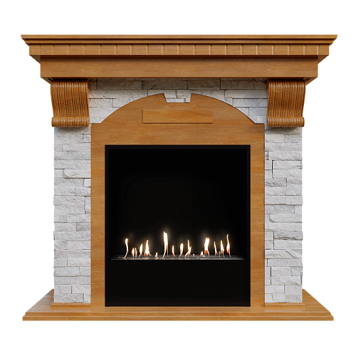 Firezo Dublin Дуб, Сланец Белый_1 Firezo Dublin Дуб, Сланец Белый_1