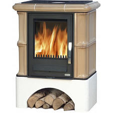 Кафельная печь Bavaria K - вставка комбо, прямой цоколь пикассо Кафельная печь Bavaria K - вставка комбо, прямой цоколь пикассо