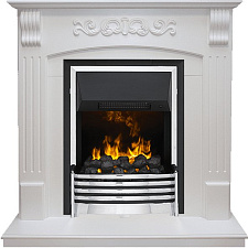 Каминокомплект Dimplex Sorrento очаг Flagstaff белый дуб Dimplex Sorrento очаг Flagstaff белый дуб