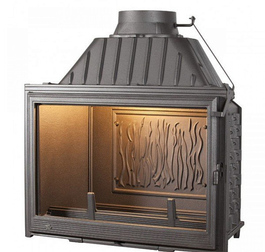 Топка Seguin confort super 9 с открытием двери в сторону, версия black line_1 Топка Seguin confort super 9 с открытием двери в сторону, версия black line_1