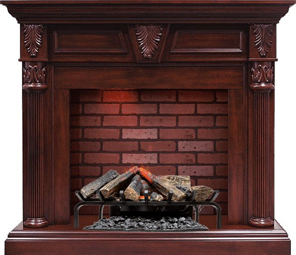 Dimplex Sheffield очаг Silverton темная вишня_0 Dimplex Sheffield очаг Silverton темная вишня_0