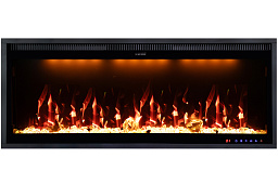 Линейный биокамин Mercury 42 LED RF Mercury 42 LED RF