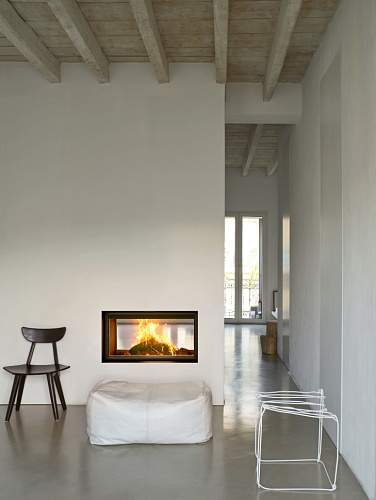 Каминная топка MCZ Plasma В115 тоннельная_7 Каминная топка MCZ Plasma В115 тоннельная_7