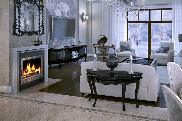 Каминная топка Kaw-Met W1_5 Каминная топка Kaw-Met W1_5