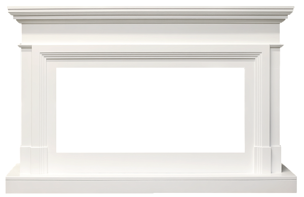 Royal Flame Coventry с очагом Vision 42 LOG LED белый_1 Royal Flame Coventry с очагом Vision 42 LOG LED белый_1