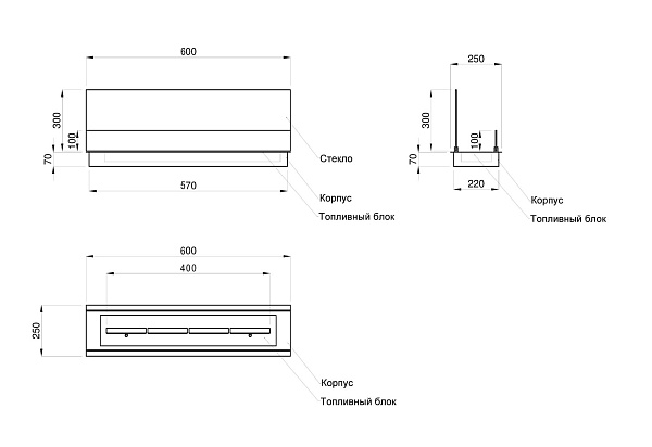 Proff Fire «Лайн 600»_1 Proff Fire «Лайн 600»_1