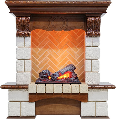 Dimplex Pierre Luxe очаг Cassette 400 NH слоновая кость/шампань_3 Dimplex Pierre Luxe очаг Cassette 400 NH слоновая кость/шампань_3