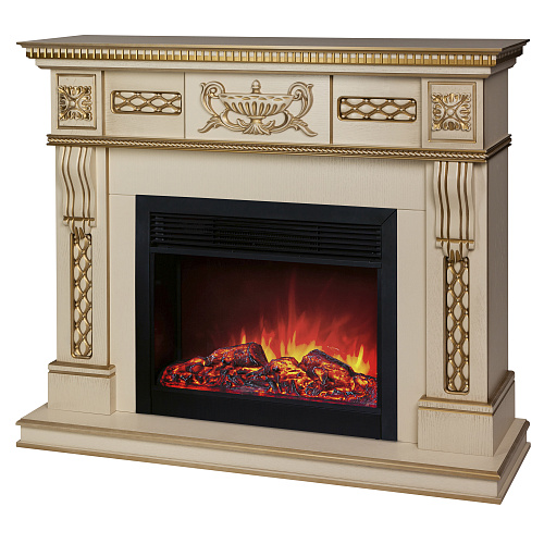 RealFlame Corsica WT очаг Moonblaze Deluxe белый дуб_0 RealFlame Corsica WT очаг Moonblaze Deluxe белый дуб_0