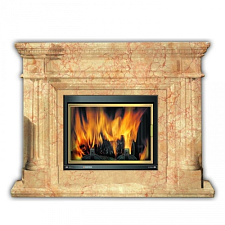 Портал для камина Crumar Lorca, Rosa Crema Портал для камина Crumar Lorca, Rosa Crema