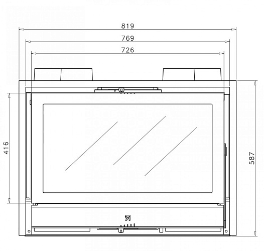 Топка RCr 80 Classic (Rocal)_2 Топка RCr 80 Classic (Rocal)_2