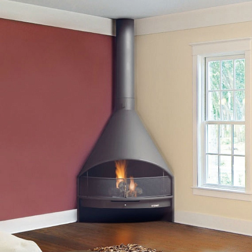 Камин Santiago, черный (Traforart)_0 Камин Santiago, черный (Traforart)_0