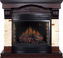 Каминокомплект Royal Flame Malta очаг Dioramic 28 LED FX темный дуб Royal Flame Malta очаг Dioramic 28 LED FX темный дуб