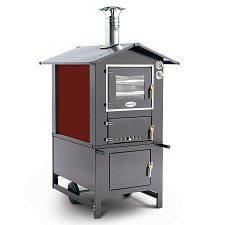 Печь садовая Philippe 60 Rosso (Palazzetti) Печь садовая Philippe 60 Rosso (Palazzetti)