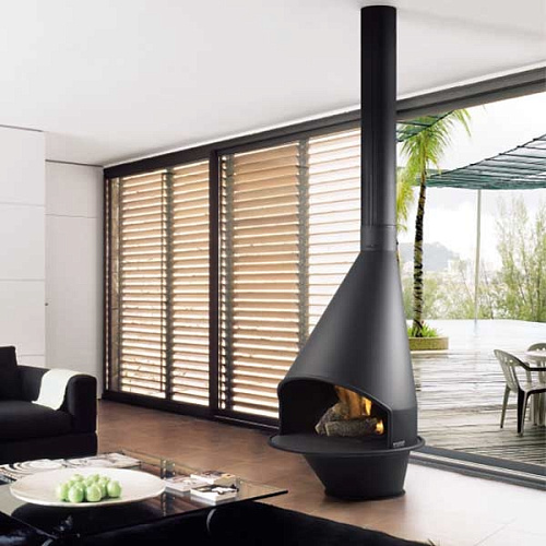 Камин Oviedo, чёрный (Traforart)_0 Камин Oviedo, чёрный (Traforart)_0