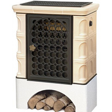 Печь-камин Latvia L торф Печь-камин Latvia L торф