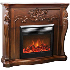 Электрический каминокомплект RealFlame Almeria AO очаг Moonblaze Lux S BL античный дуб RealFlame Almeria AO очаг Moonblaze Lux S BL античный дуб