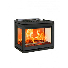 Чугунная топка Jotul I 520 FRL c фронтальным и боковыми стеклами Чугунная топка Jotul I 520 FRL c фронтальным и боковыми стеклами