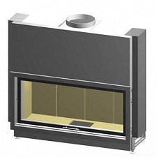 Spartherm varia b-120h-4s стандарт, дверка с открыванием вверх (высота дверки 52.3 см) Spartherm varia b-120h-4s стандарт, дверка с открыванием вверх (высота дверки 52.3 см)