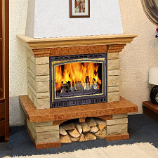 Каминная облицовка Andalusia Violetta Rosso Каминная облицовка Andalusia Violetta Rosso