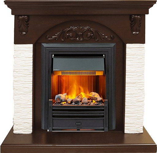 Dimplex Bern очаг Brookline Black сланец мелкий белый/темный дуб_0 Dimplex Bern очаг Brookline Black сланец мелкий белый/темный дуб_0