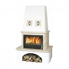 Кафельная печь Laponie песчаная Кафельная печь Laponie песчаная